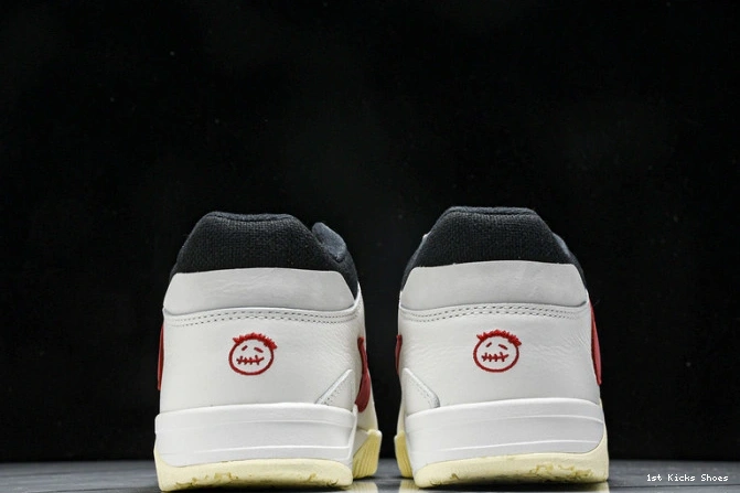 1st Kicks UrbanStyle Jordan Red Scott 734 x Jack FZ8117- TR Travis University Jumpman 1110